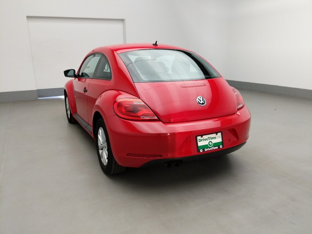2013 Volkswagen Beetle - Driver Rear Trunk