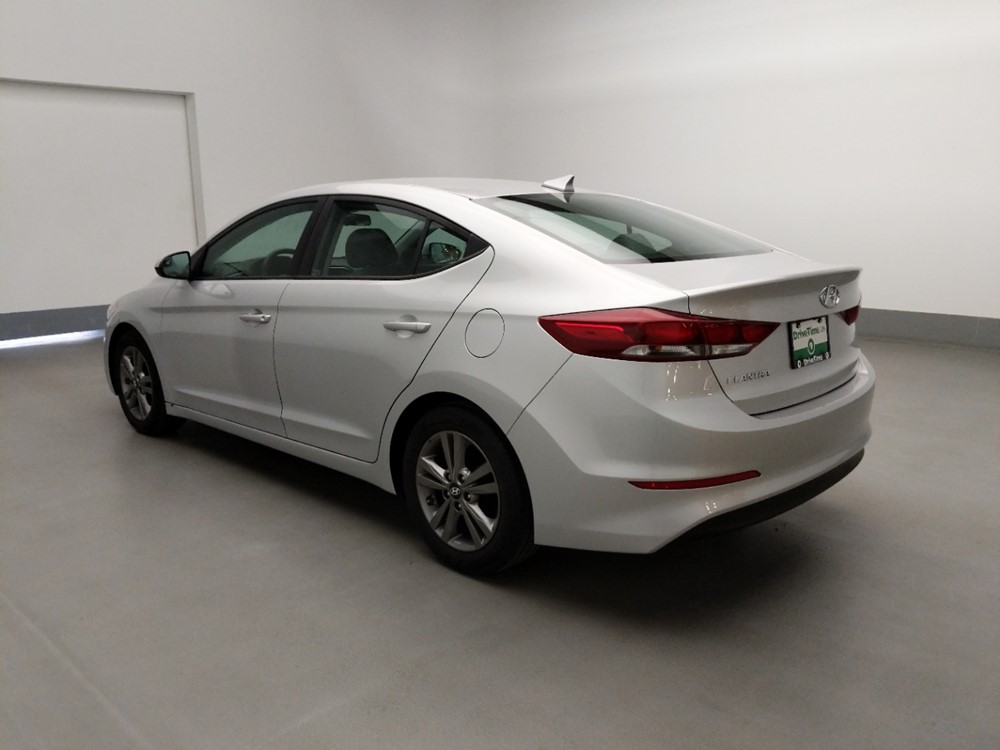 2017 Hyundai Elantra - Driver Rear Bumper
