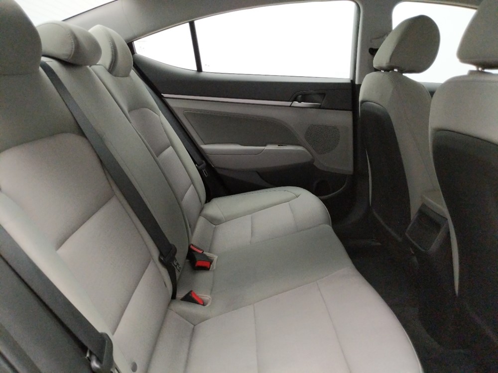 2017 Hyundai Elantra - Passenger Rear Seat