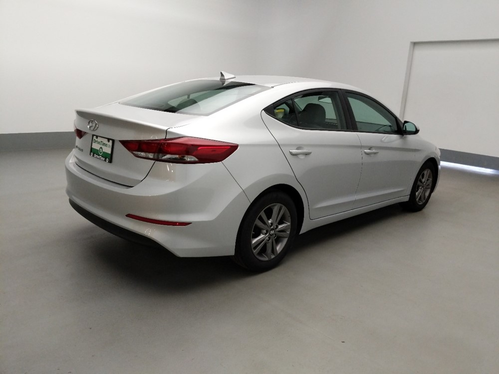 2017 Hyundai Elantra - Passenger Rear Bumper