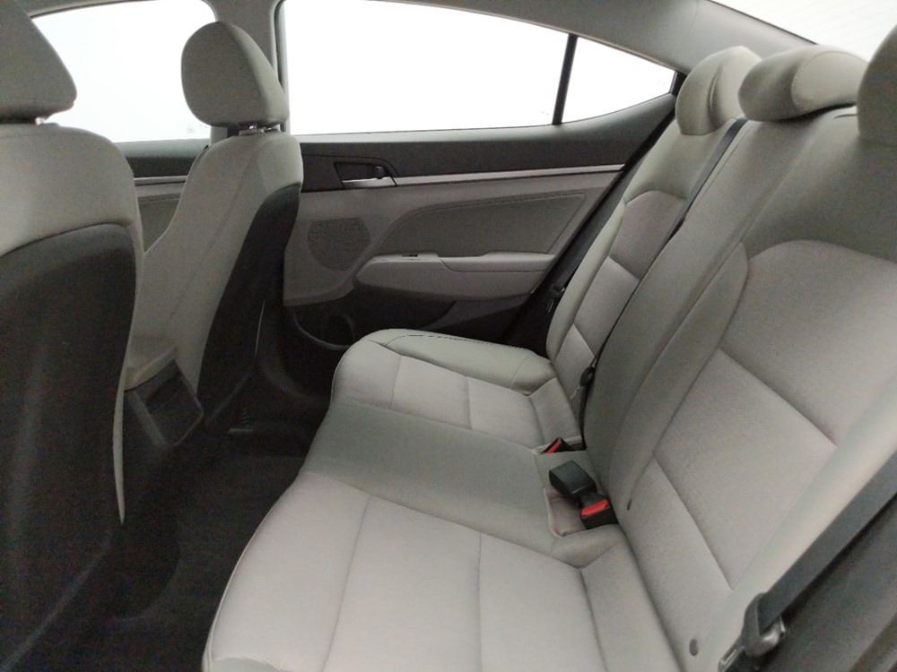 2017 Hyundai Elantra - Driver Rear Seat
