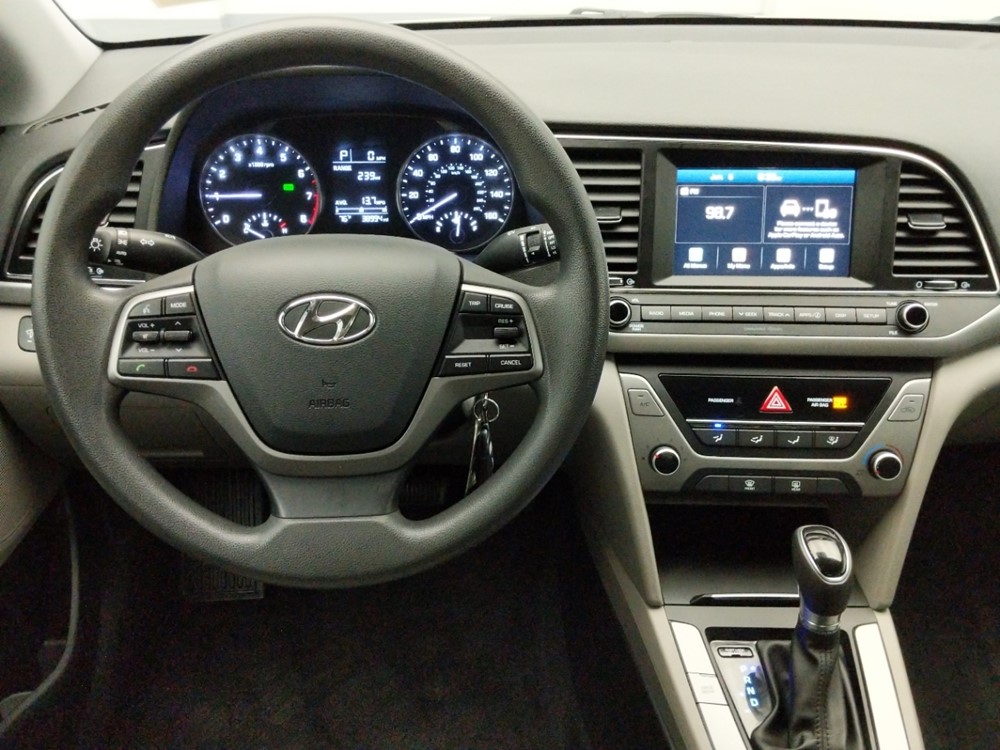 2017 Hyundai Elantra - Driver Dash