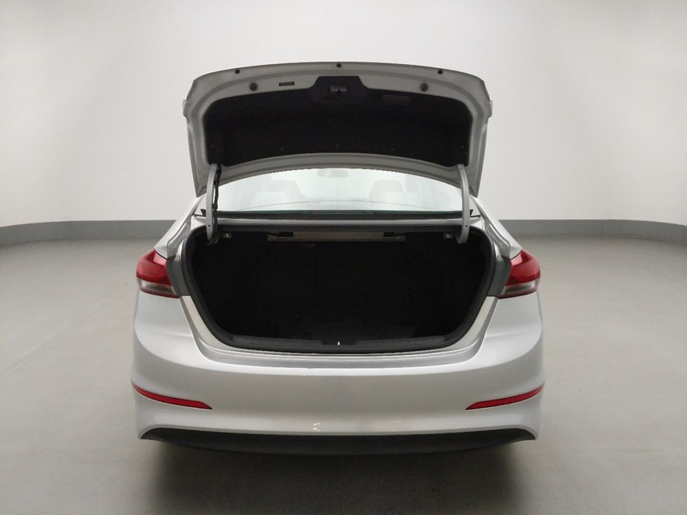 2017 Hyundai Elantra - Trunk
