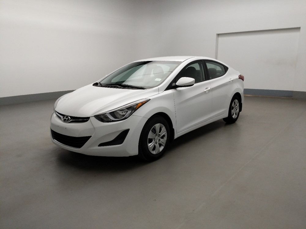 Driver Front Bumper Used 2016 Hyundai Elantra Driver Front Bumper