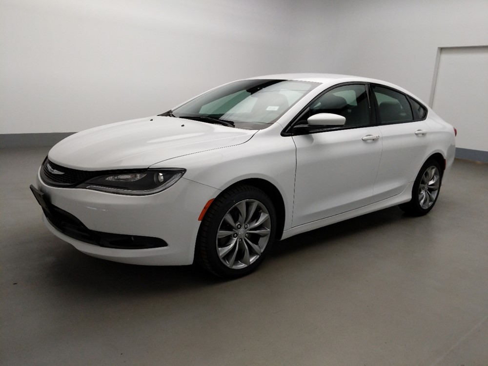 Driver Front Bumper Used 2016 Chrysler 200 Driver Front Bumper