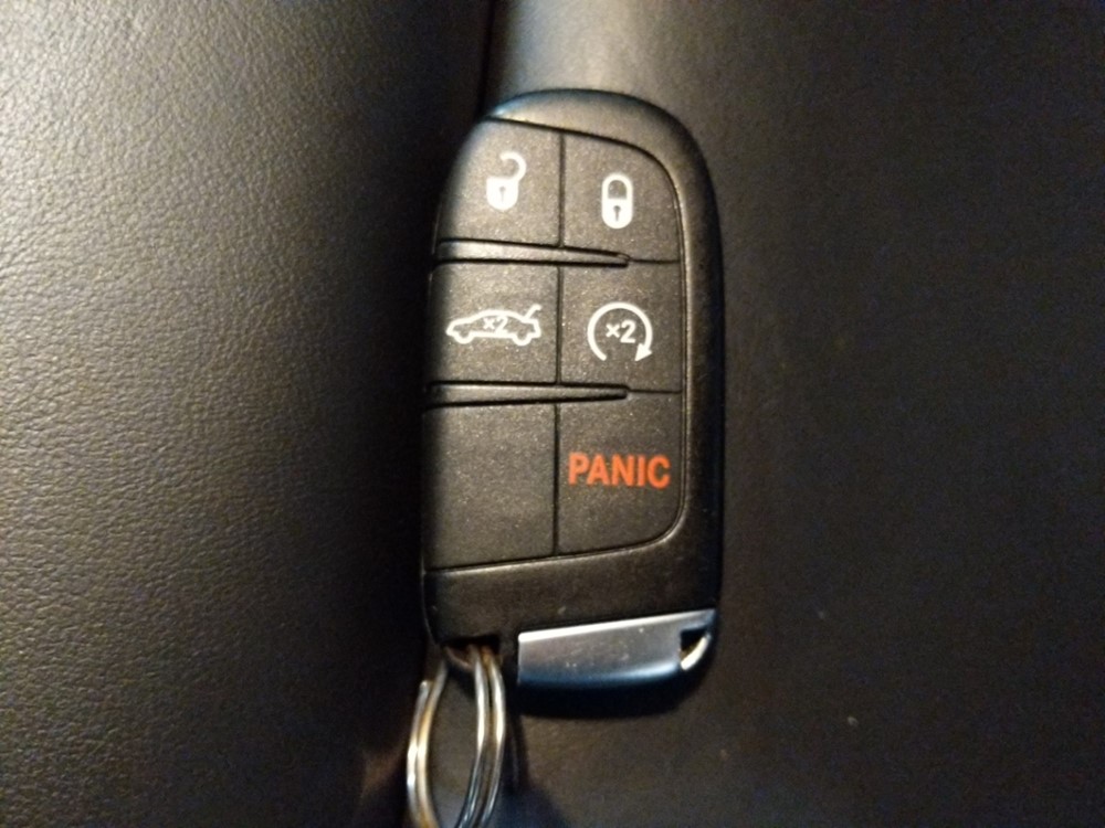 2014 Chrysler 300 - Keys