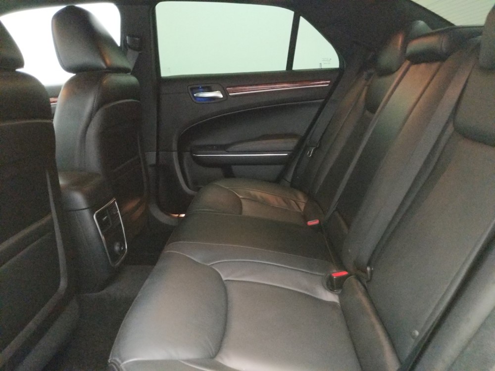 2014 Chrysler 300 - Driver Rear Seat