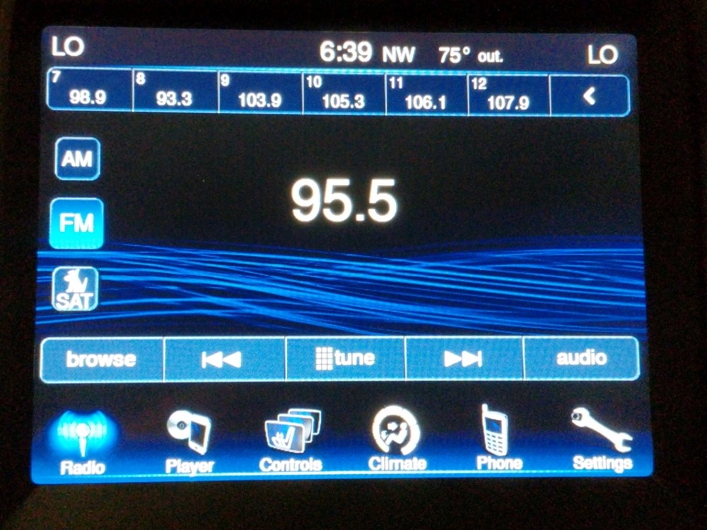 2014 Chrysler 300 - Stereo Package