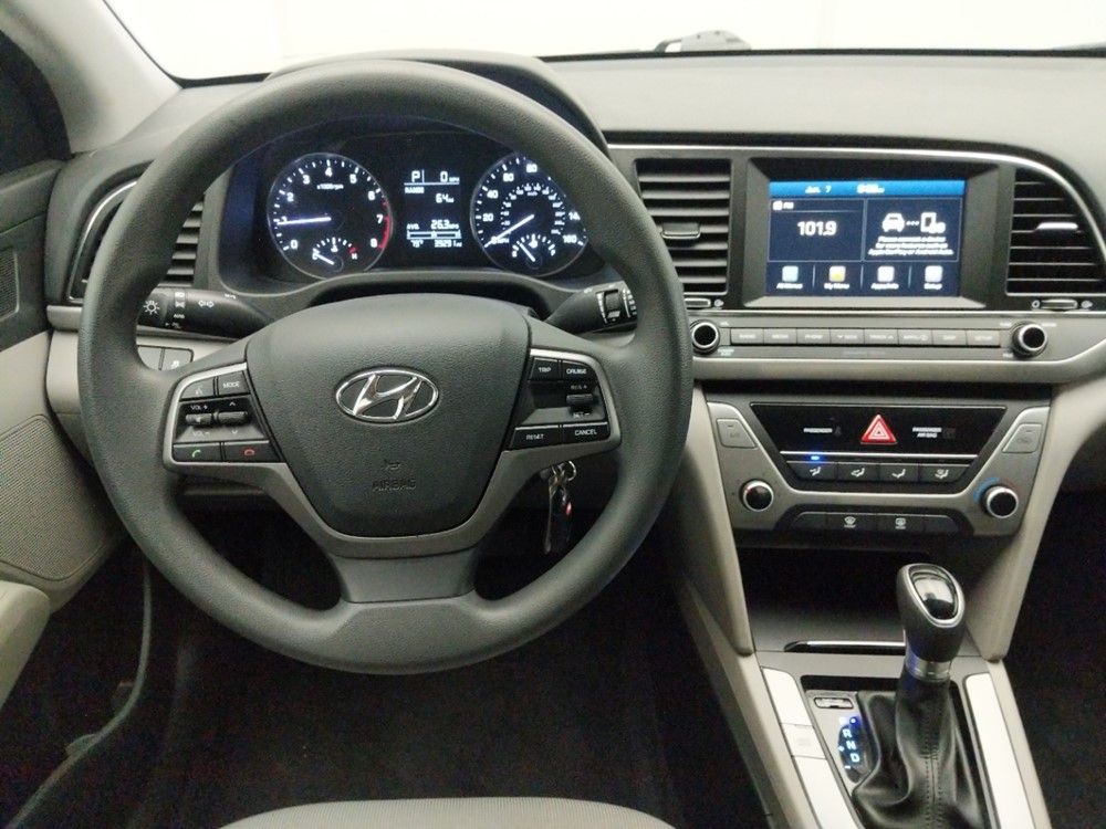 2017 Hyundai Elantra - Driver Dash