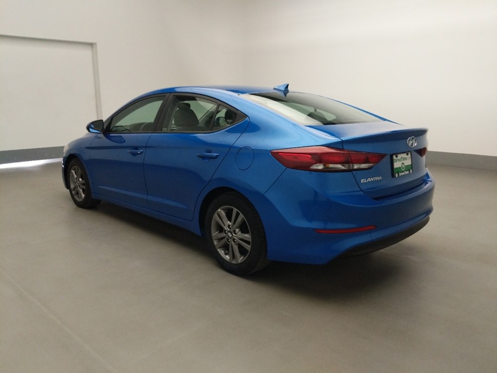 2017 Hyundai Elantra - Driver Rear Bumper
