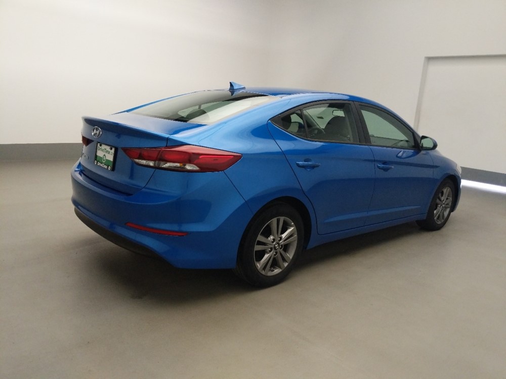 2017 Hyundai Elantra - Passenger Rear Bumper
