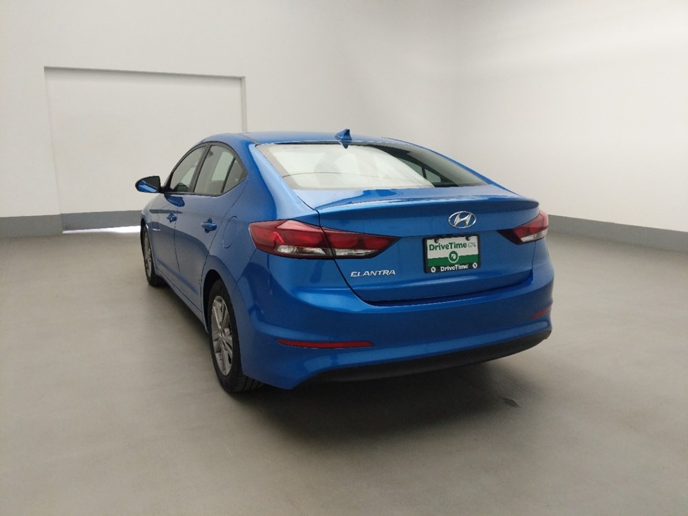 2017 Hyundai Elantra - Driver Rear Trunk