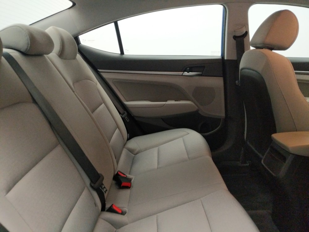 2017 Hyundai Elantra - Passenger Rear Seat