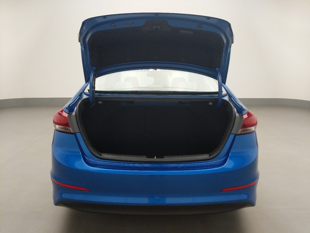 2017 Hyundai Elantra - Trunk