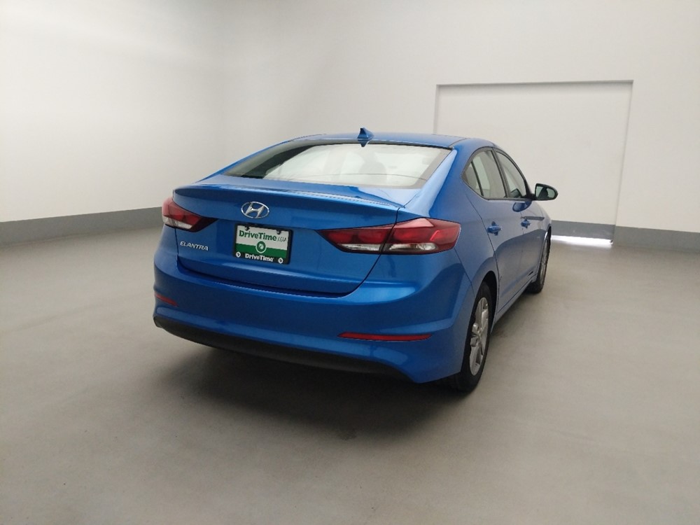 2017 Hyundai Elantra - Passenger Rear Trunk