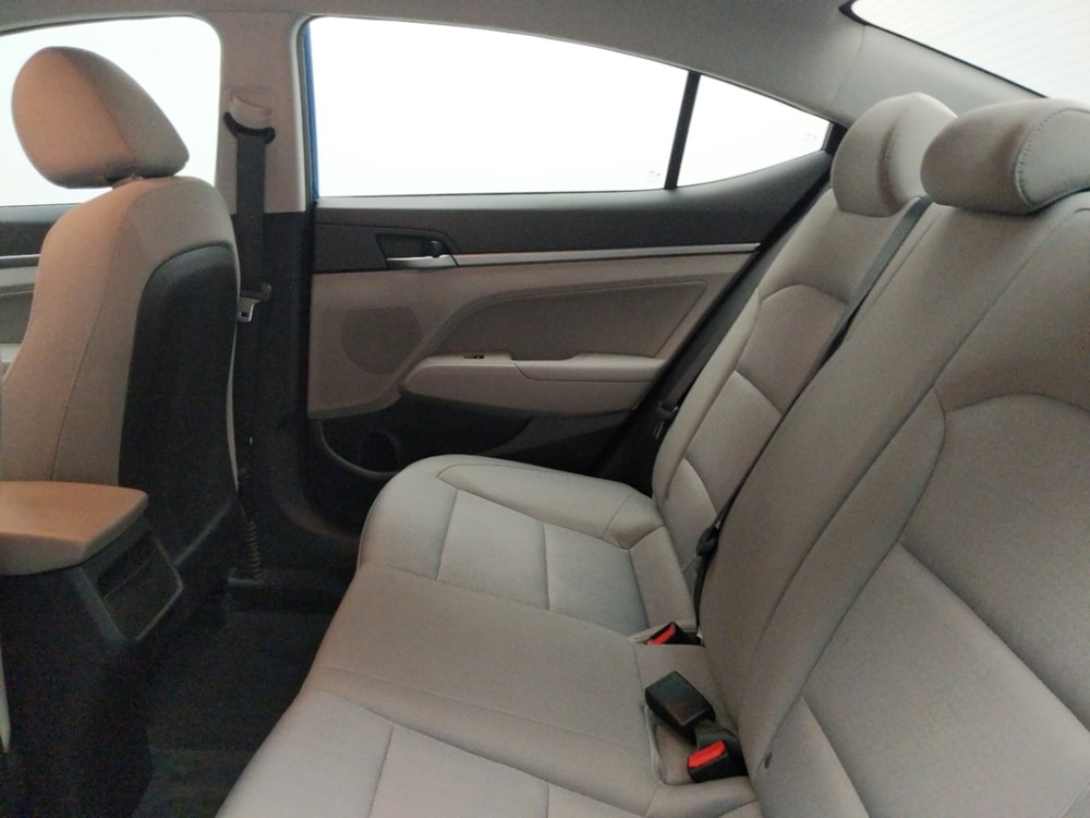 2017 Hyundai Elantra - Driver Rear Seat