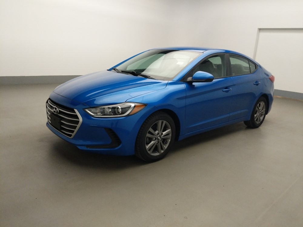 2017 Hyundai Elantra - Driver Front Bumper
