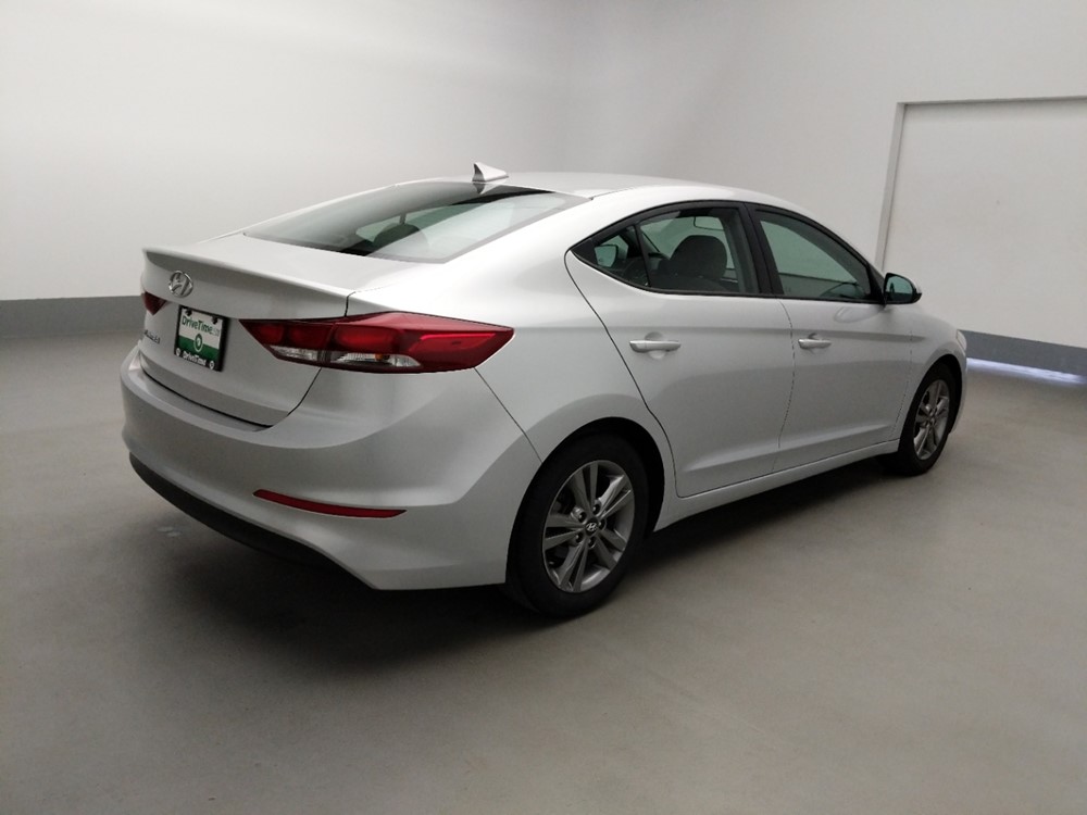 2018 Hyundai Elantra - Passenger Rear Bumper