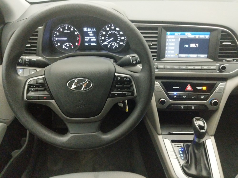 2018 Hyundai Elantra - Driver Dash