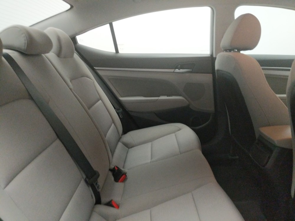 2018 Hyundai Elantra - Passenger Rear Seat