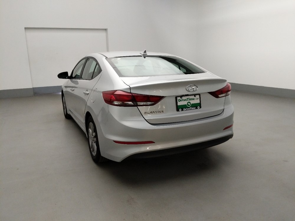 2018 Hyundai Elantra - Driver Rear Trunk