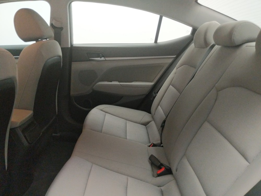 2018 Hyundai Elantra - Driver Rear Seat