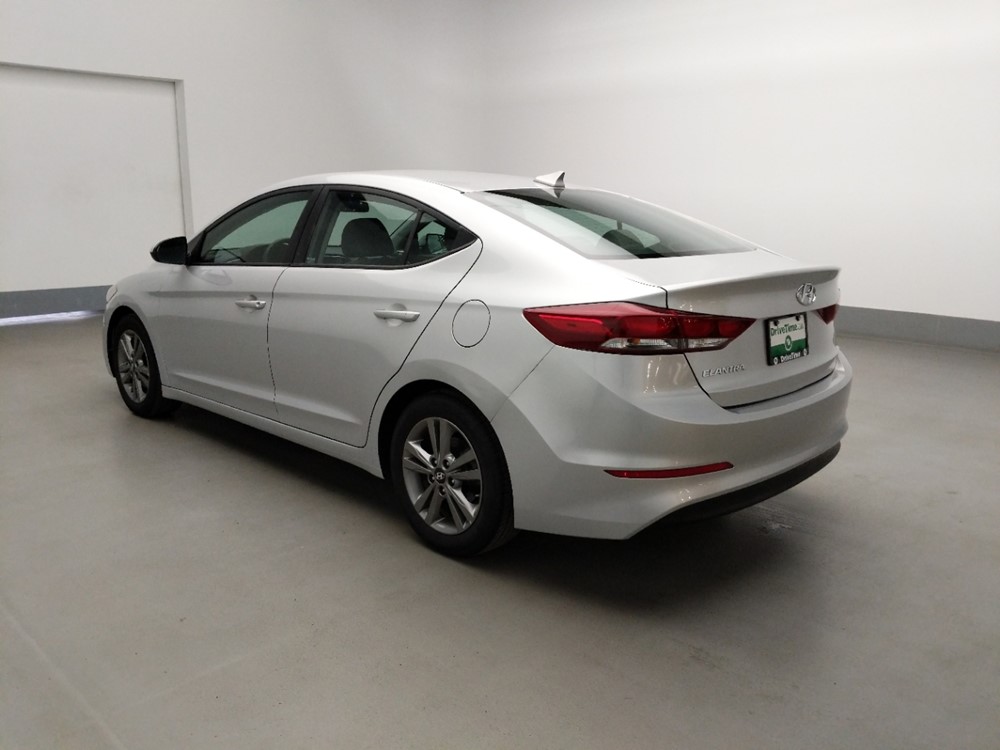 2018 Hyundai Elantra - Driver Rear Bumper