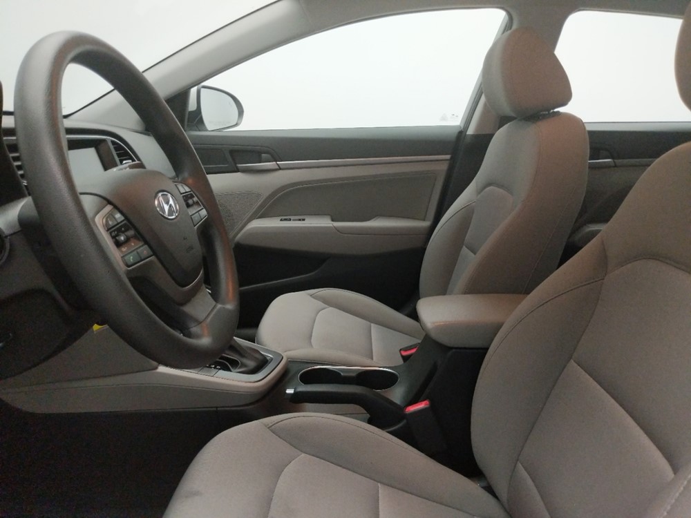 2018 Hyundai Elantra - Driver Front Seat