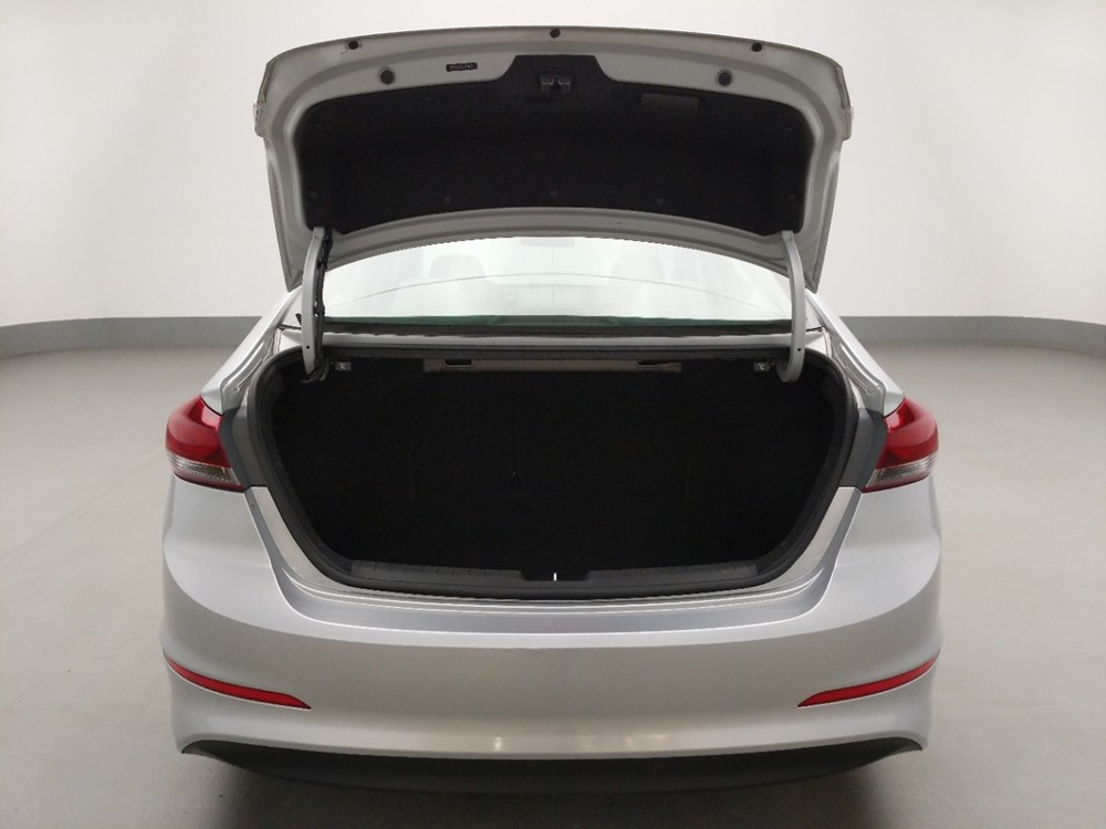 2018 Hyundai Elantra - Trunk