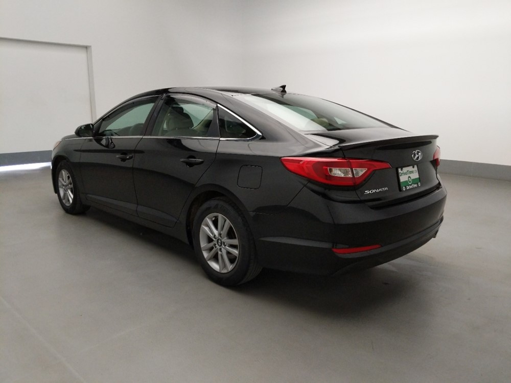 2015 Hyundai Sonata - Driver Rear Bumper