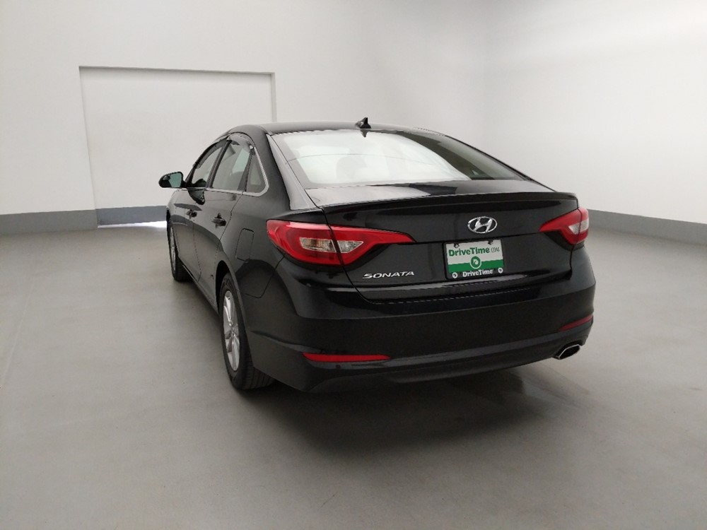 2015 Hyundai Sonata - Driver Rear Trunk