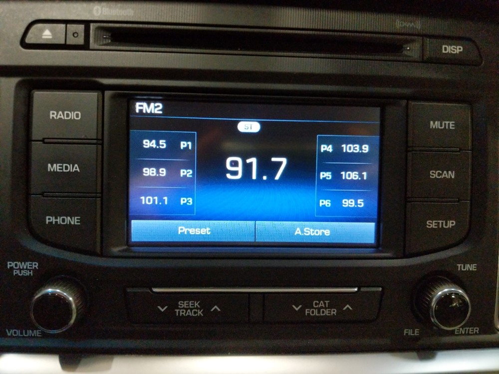 2015 Hyundai Sonata - Stereo Package