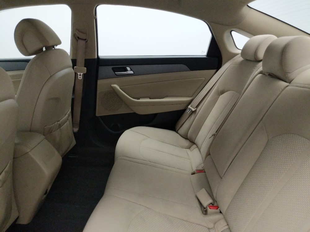 2015 Hyundai Sonata - Driver Rear Seat