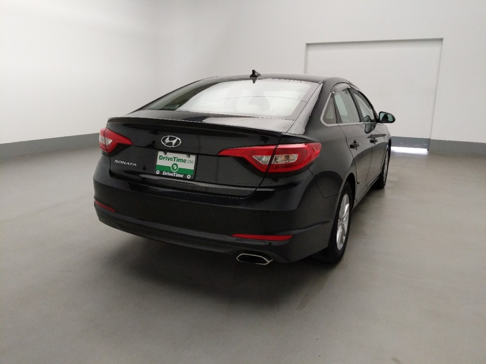 2015 Hyundai Sonata - Passenger Rear Trunk