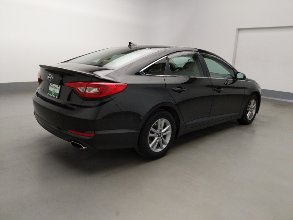 2015 Hyundai Sonata - Passenger Rear Bumper
