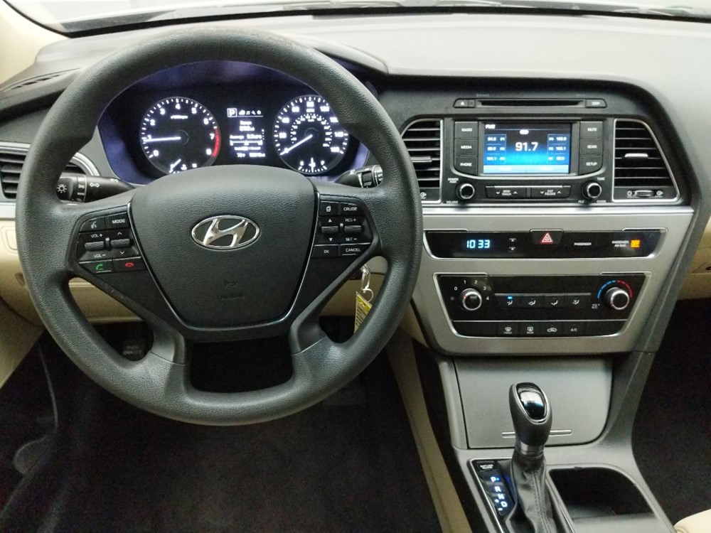 2015 Hyundai Sonata - Driver Dash