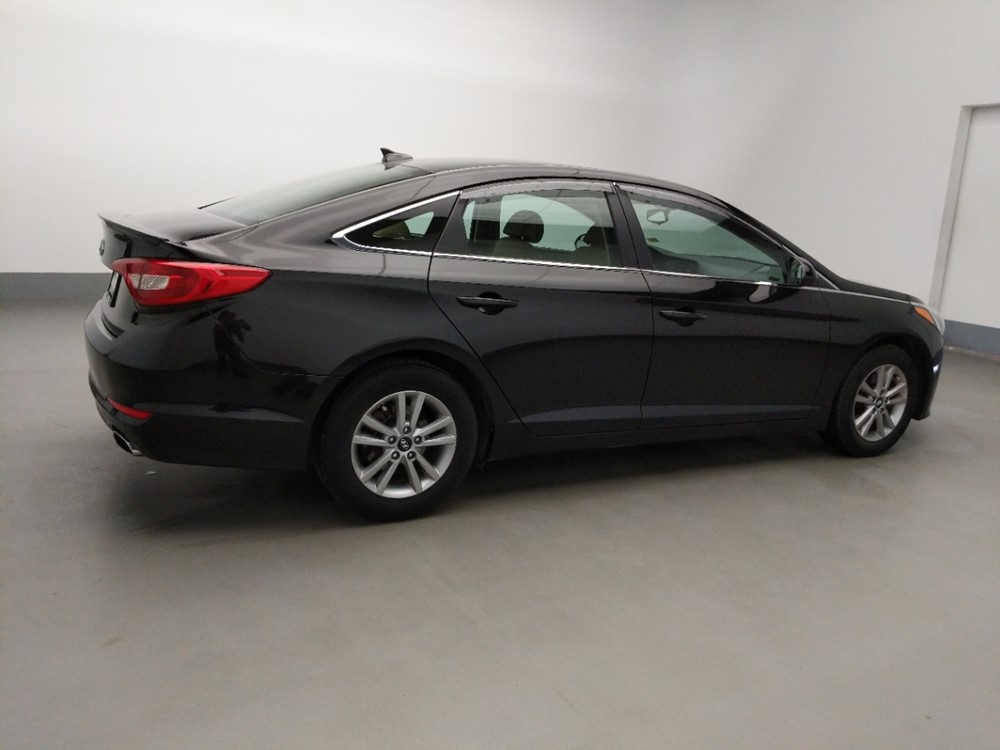 2015 Hyundai Sonata - Passenger Rear Side