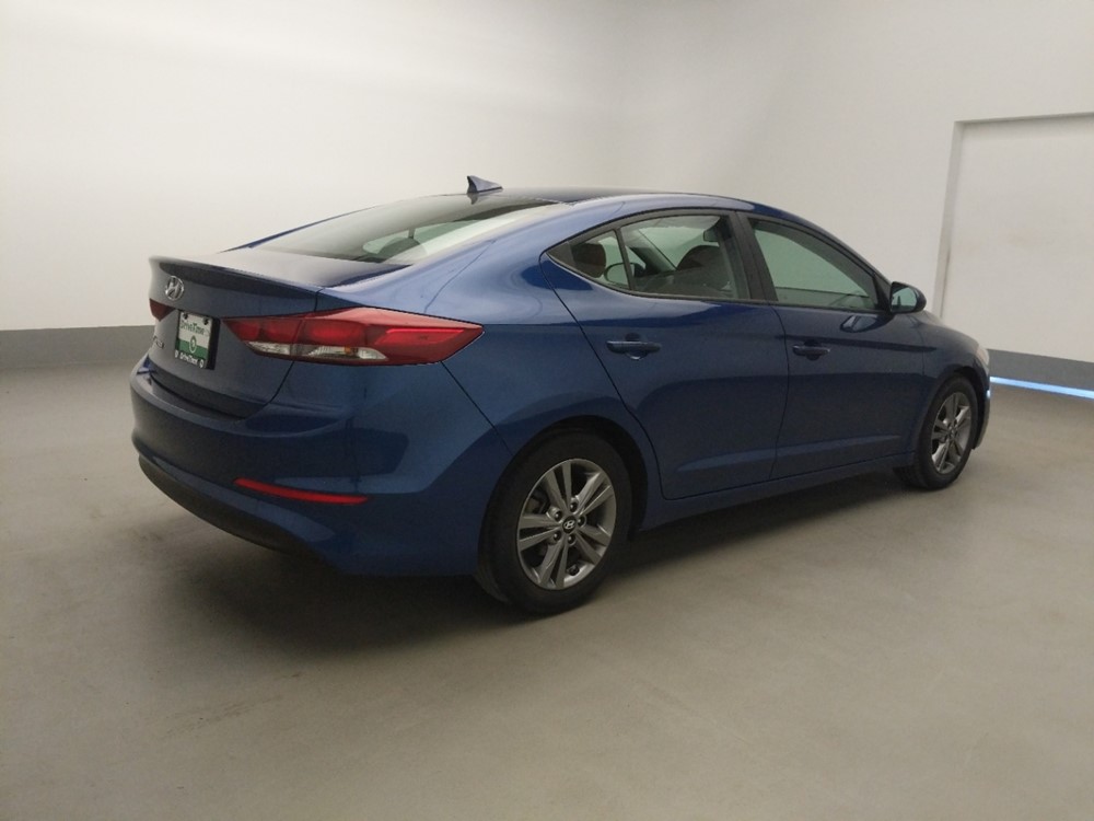 2018 Hyundai Elantra - Passenger Rear Bumper