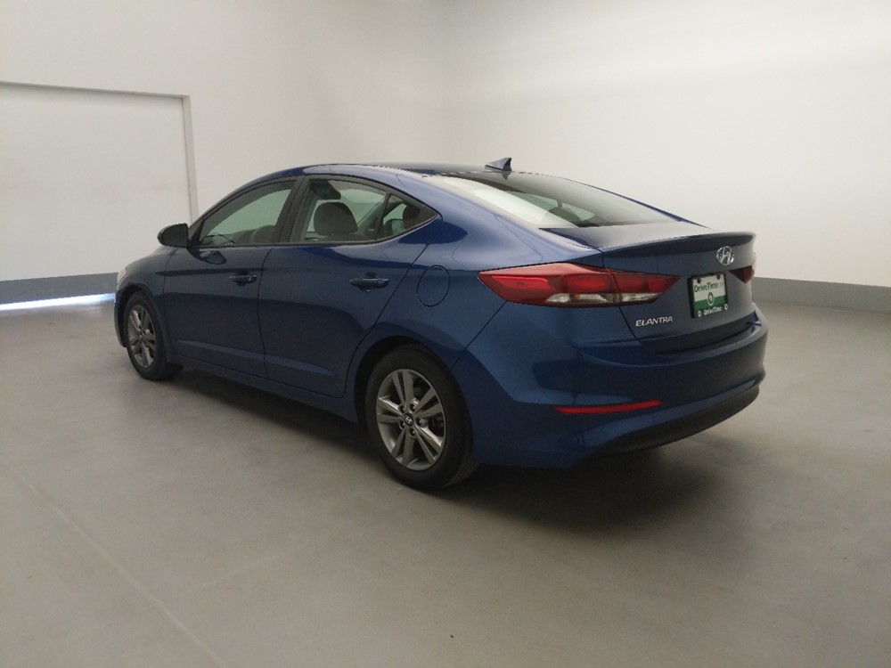 2018 Hyundai Elantra - Driver Rear Bumper