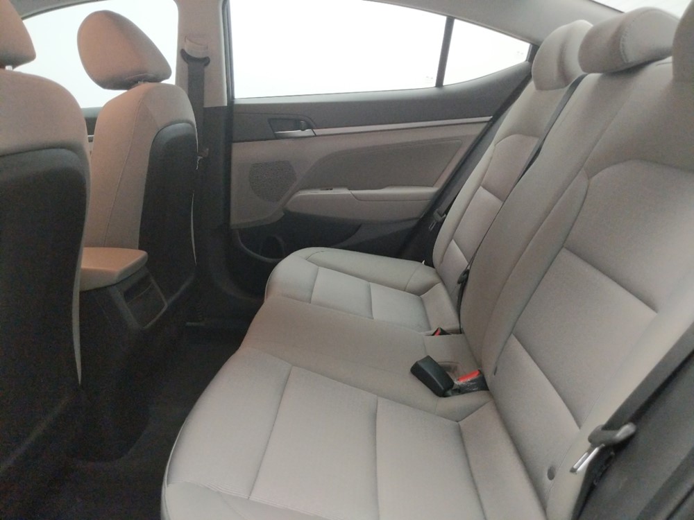 2018 Hyundai Elantra - Driver Rear Seat