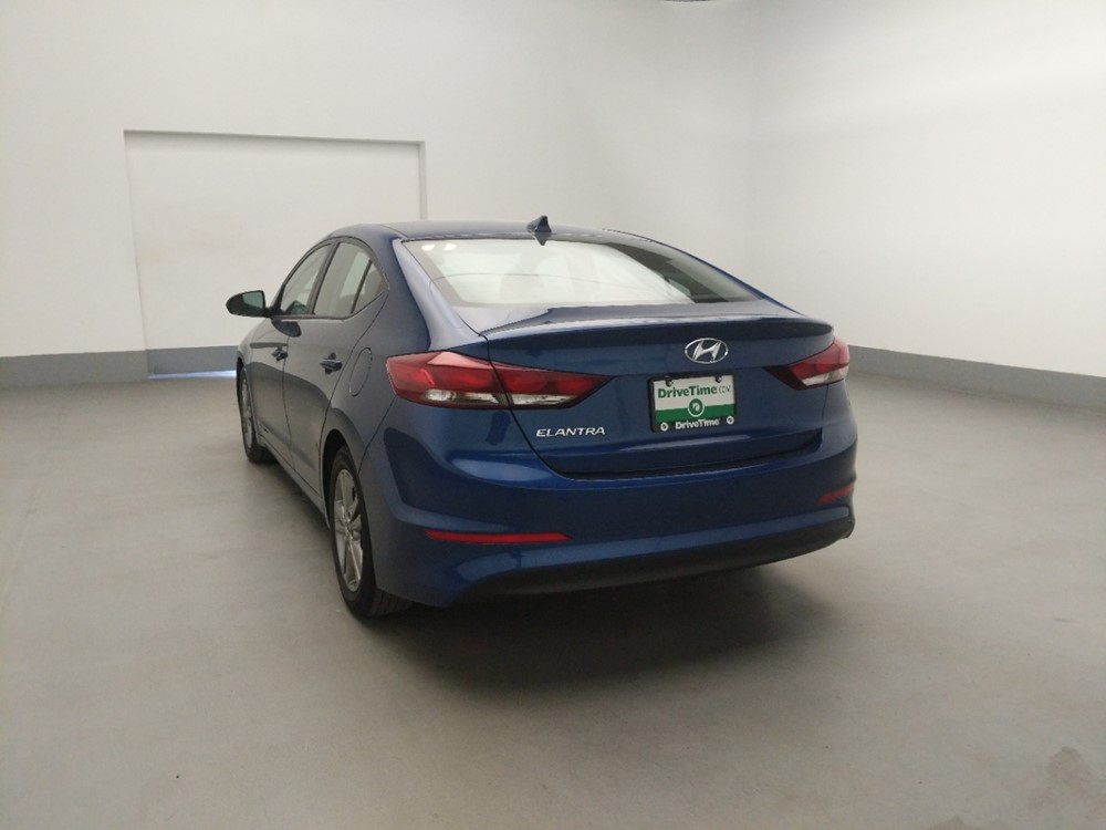 2018 Hyundai Elantra - Driver Rear Trunk