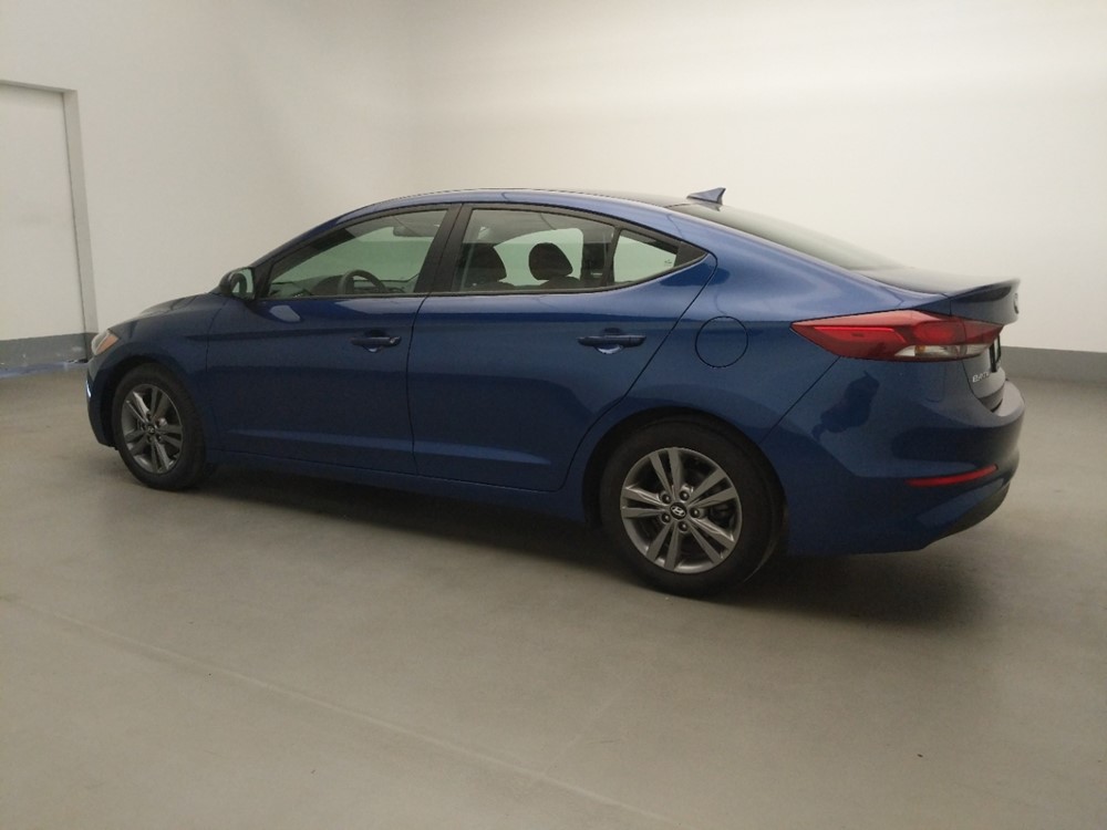 2018 Hyundai Elantra - Driver Rear Side
