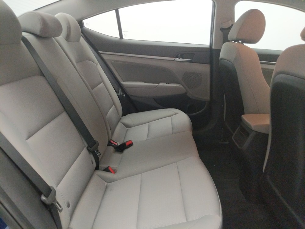 2018 Hyundai Elantra - Passenger Rear Seat