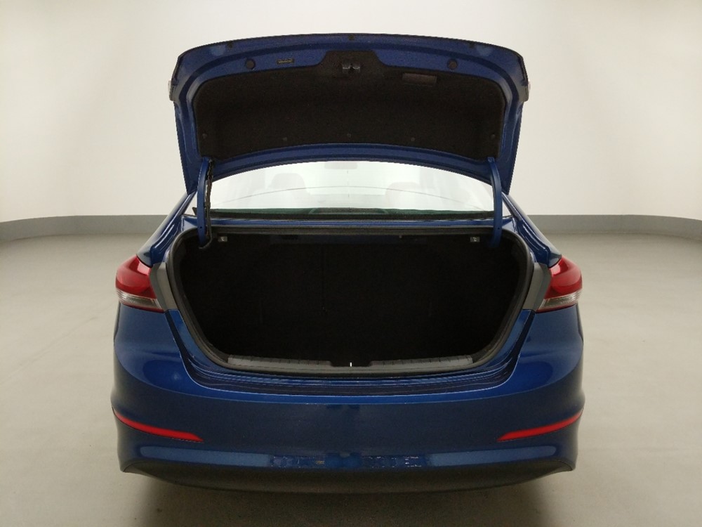 2018 Hyundai Elantra - Trunk