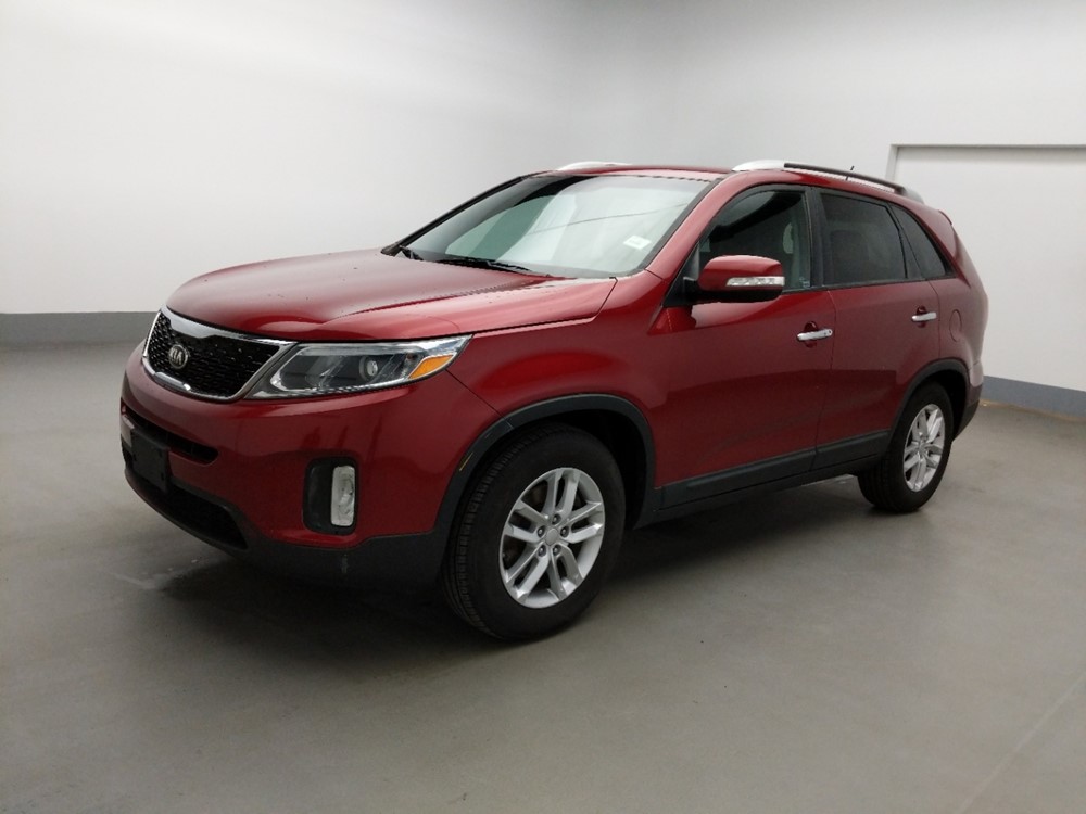 Driver Front Bumper Used 2014 Kia Sorento Driver Front Bumper