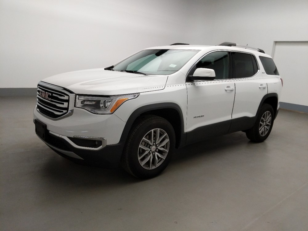 Driver Front Bumper Used 2017 GMC Acadia Driver Front Bumper