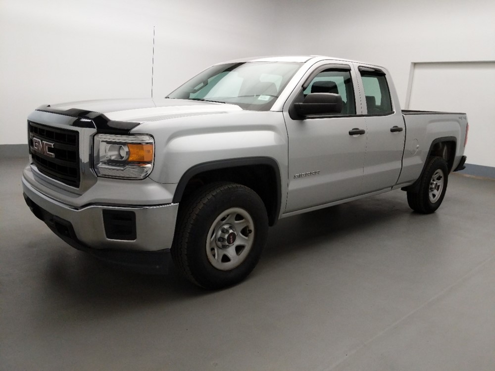 Used 2015 GMC Sierra 1500 Driver Front Bumper