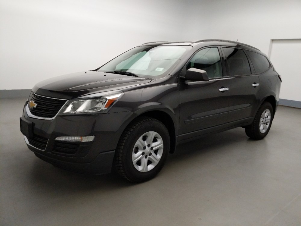 Used 2015 Chevrolet Traverse Driver Front Bumper
