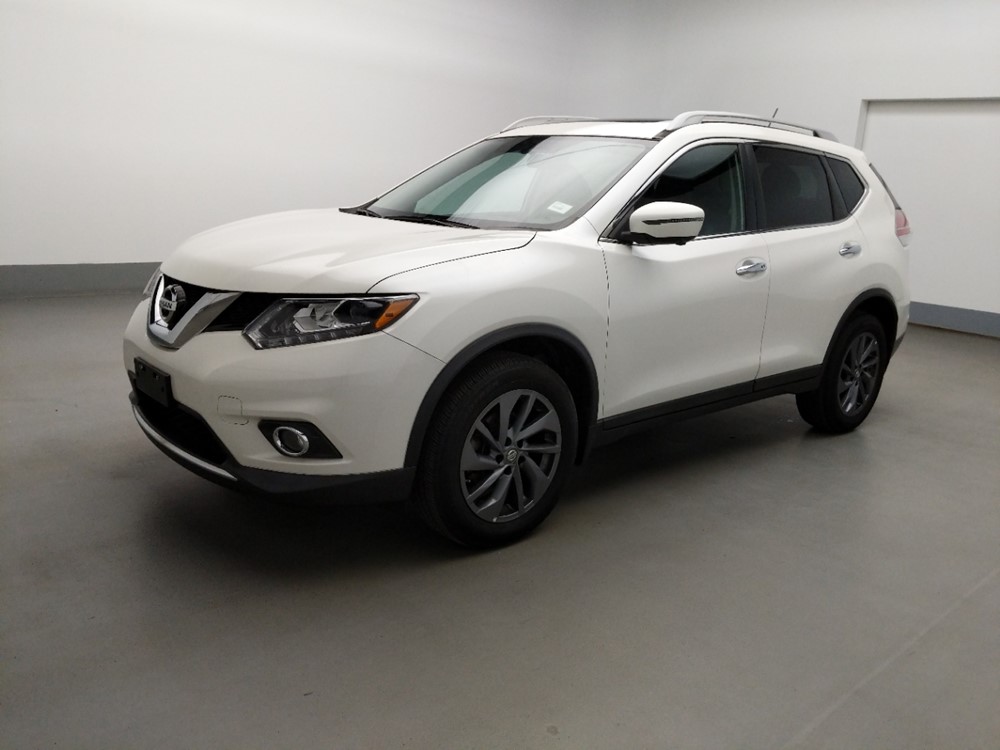 Used 2016 Nissan Rogue Driver Front Bumper