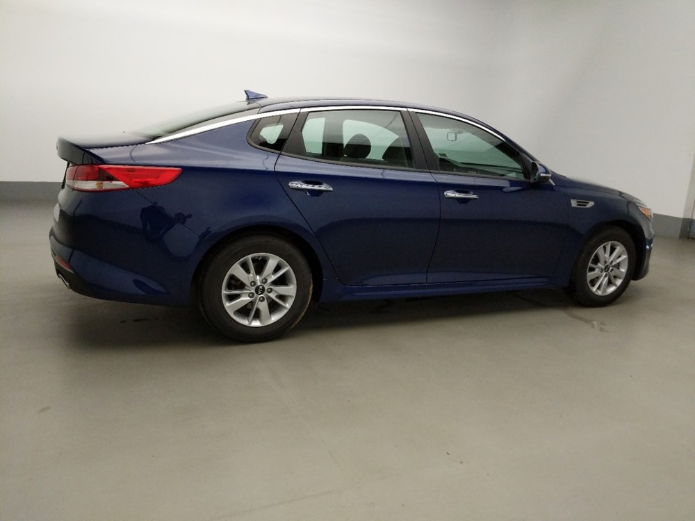 2018 Kia Optima - Passenger Rear Side